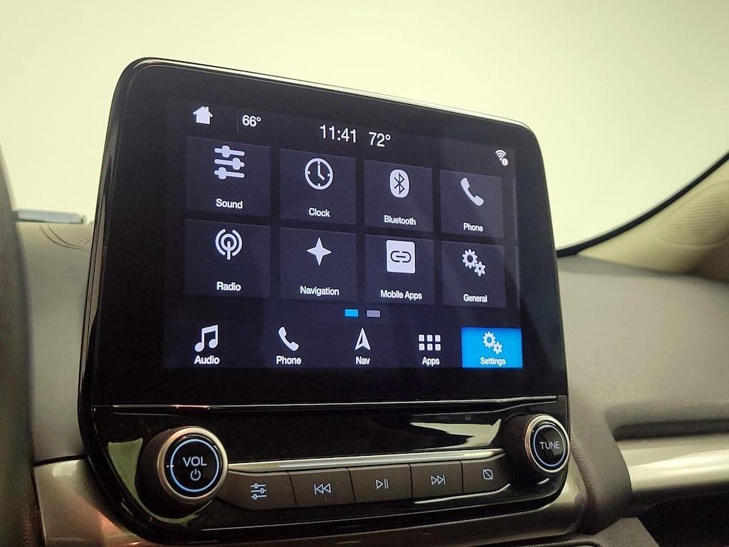 used 2019 Ford EcoSport car, priced at $14,998