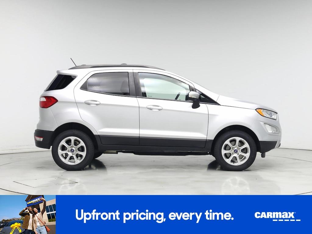 used 2019 Ford EcoSport car, priced at $14,998