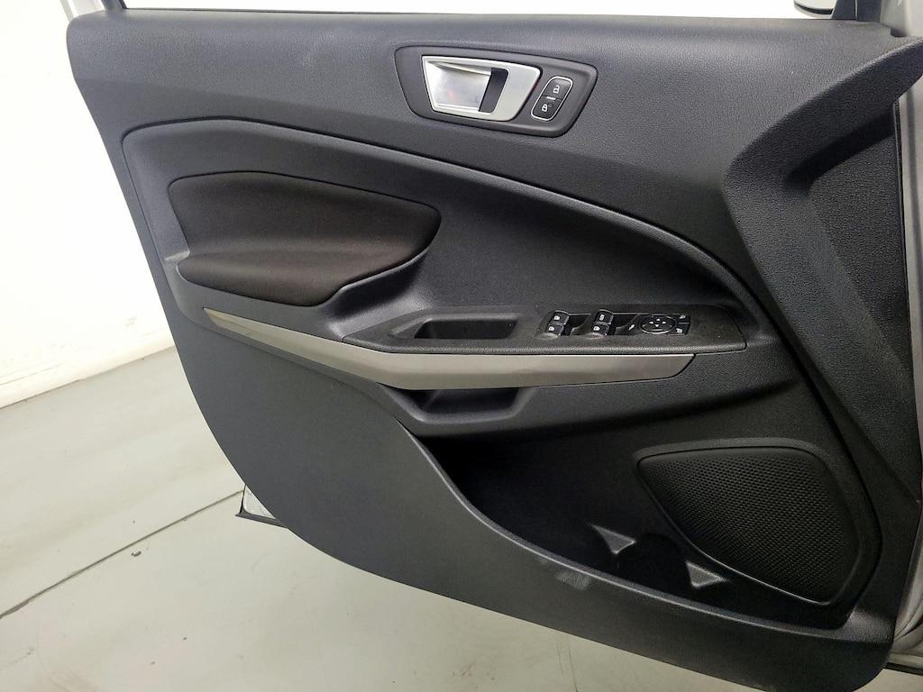 used 2019 Ford EcoSport car, priced at $14,998