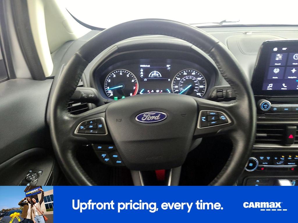 used 2019 Ford EcoSport car, priced at $14,998