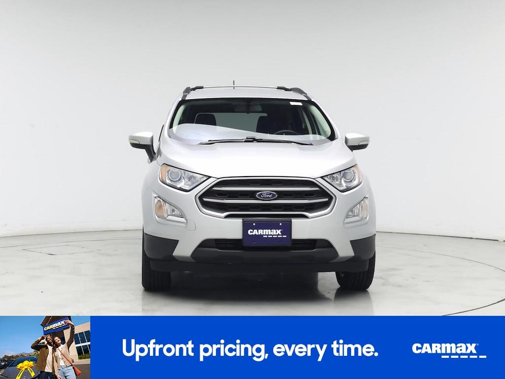 used 2019 Ford EcoSport car, priced at $14,998