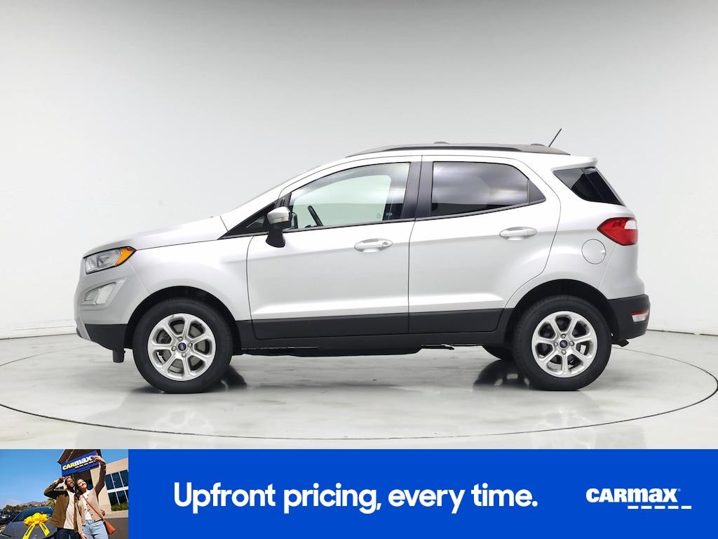used 2019 Ford EcoSport car, priced at $14,998