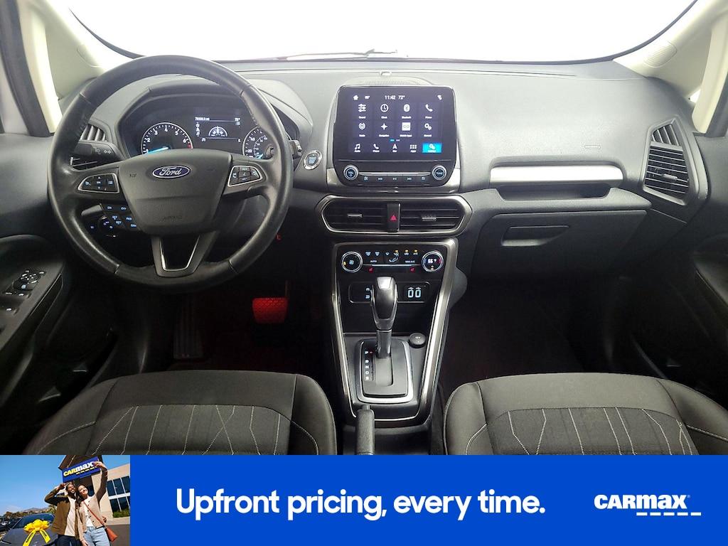 used 2019 Ford EcoSport car, priced at $14,998