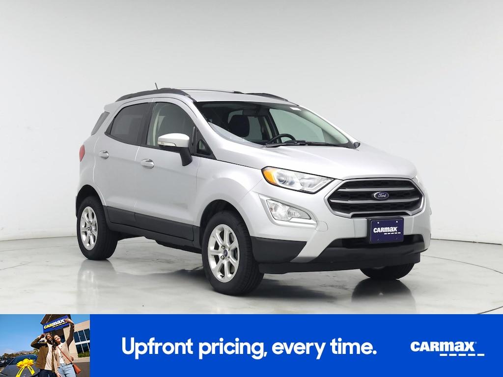 used 2019 Ford EcoSport car, priced at $14,998