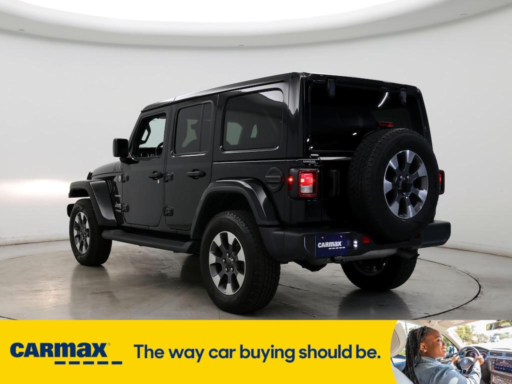 used 2021 Jeep Wrangler car, priced at $36,998