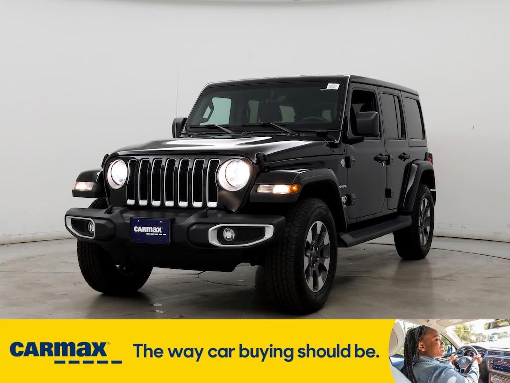 used 2021 Jeep Wrangler car, priced at $36,998