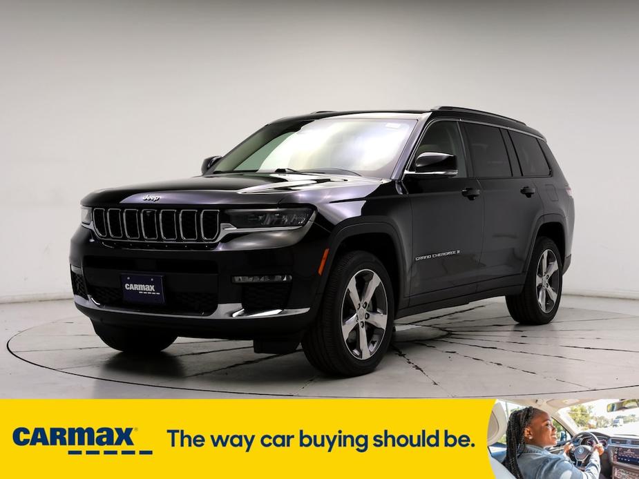 used 2021 Jeep Grand Cherokee L car, priced at $34,998