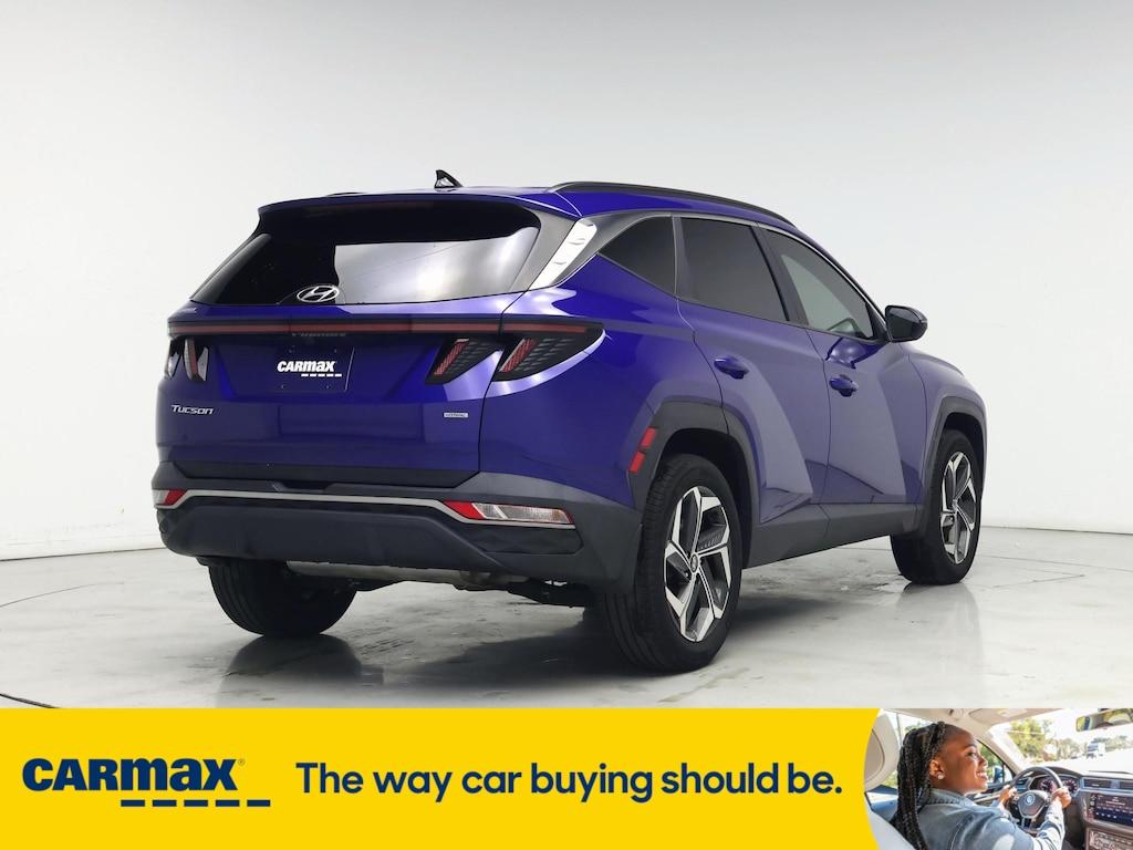 used 2022 Hyundai Tucson car, priced at $26,998