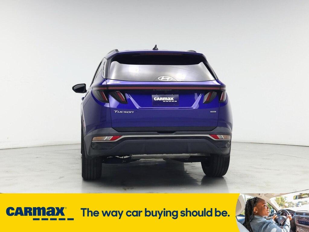 used 2022 Hyundai Tucson car, priced at $24,998