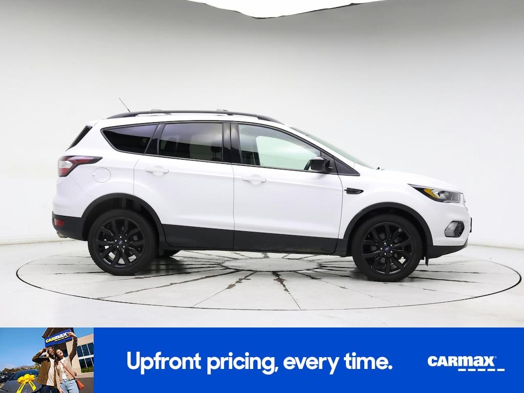 used 2018 Ford Escape car, priced at $14,998
