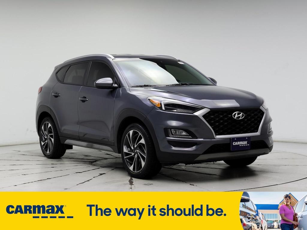 used 2019 Hyundai Tucson car, priced at $18,998