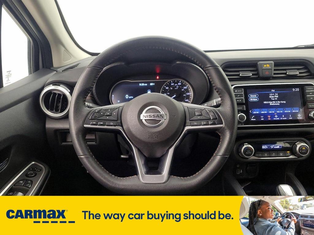 used 2020 Nissan Versa car, priced at $16,998