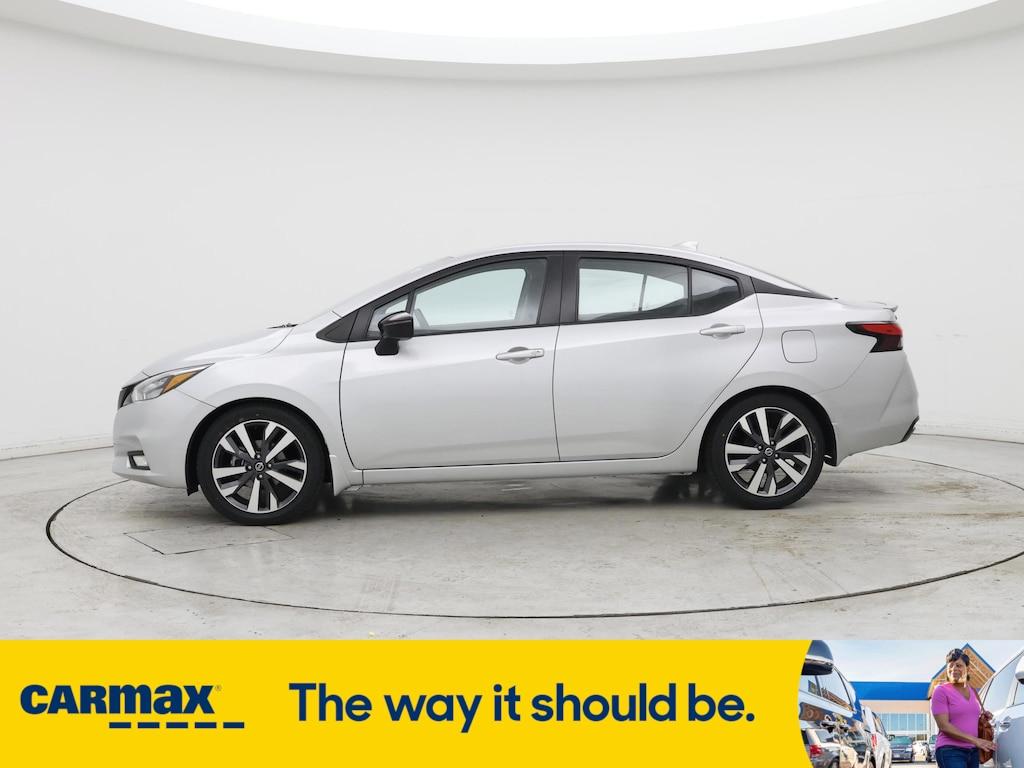 used 2020 Nissan Versa car, priced at $16,998