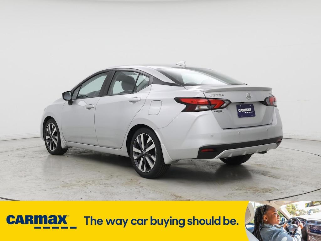 used 2020 Nissan Versa car, priced at $16,998
