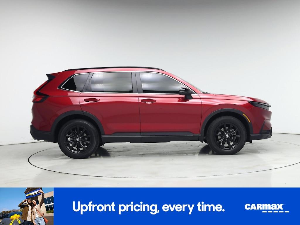 used 2024 Honda CR-V Hybrid car, priced at $34,998