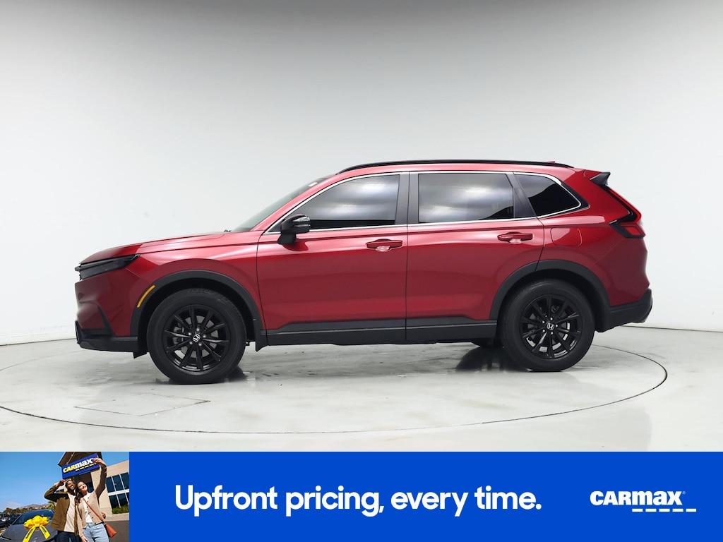 used 2024 Honda CR-V Hybrid car, priced at $34,998