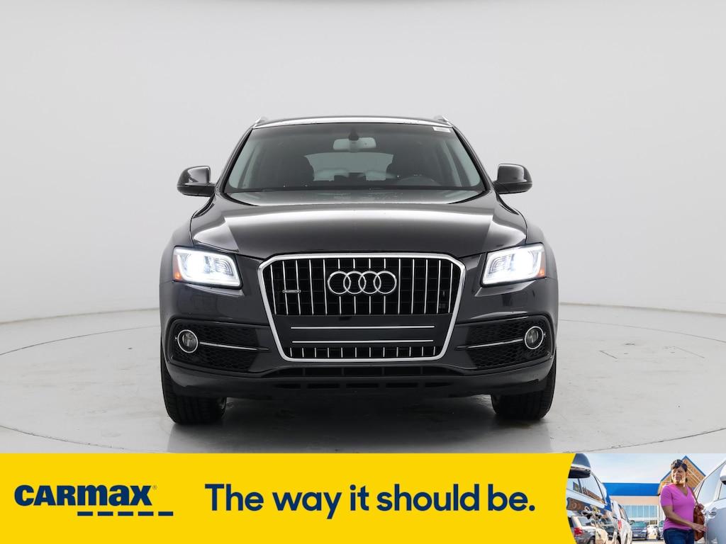 used 2015 Audi Q5 car, priced at $19,998