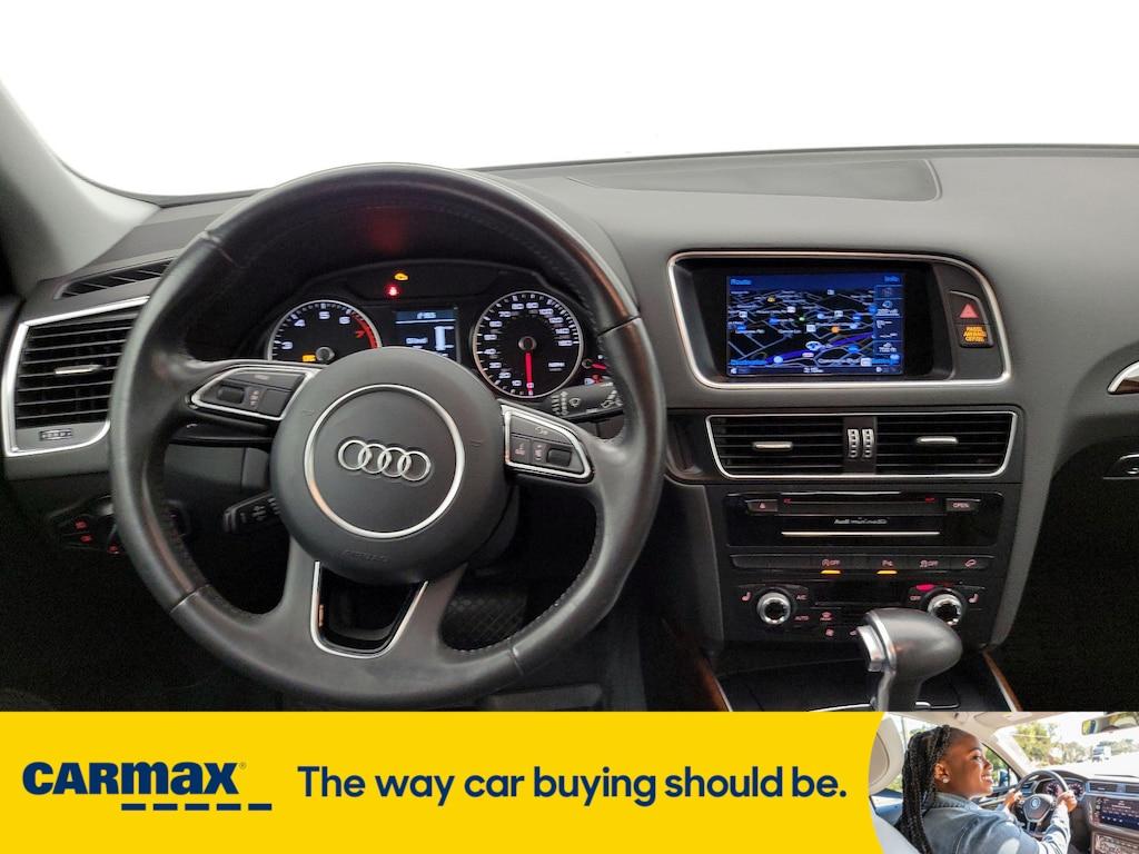 used 2015 Audi Q5 car, priced at $19,998