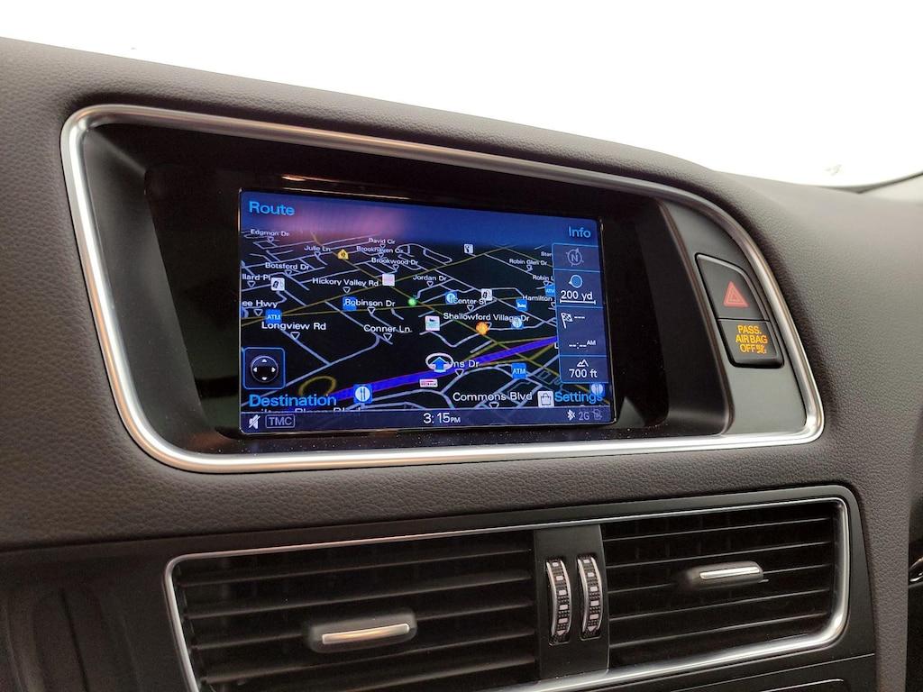 used 2015 Audi Q5 car, priced at $19,998