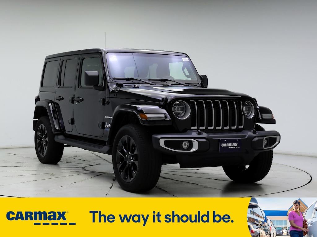 used 2021 Jeep Wrangler Unlimited 4xe car, priced at $35,998