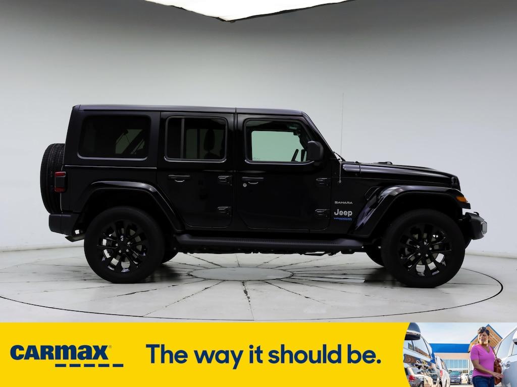 used 2021 Jeep Wrangler Unlimited 4xe car, priced at $33,998