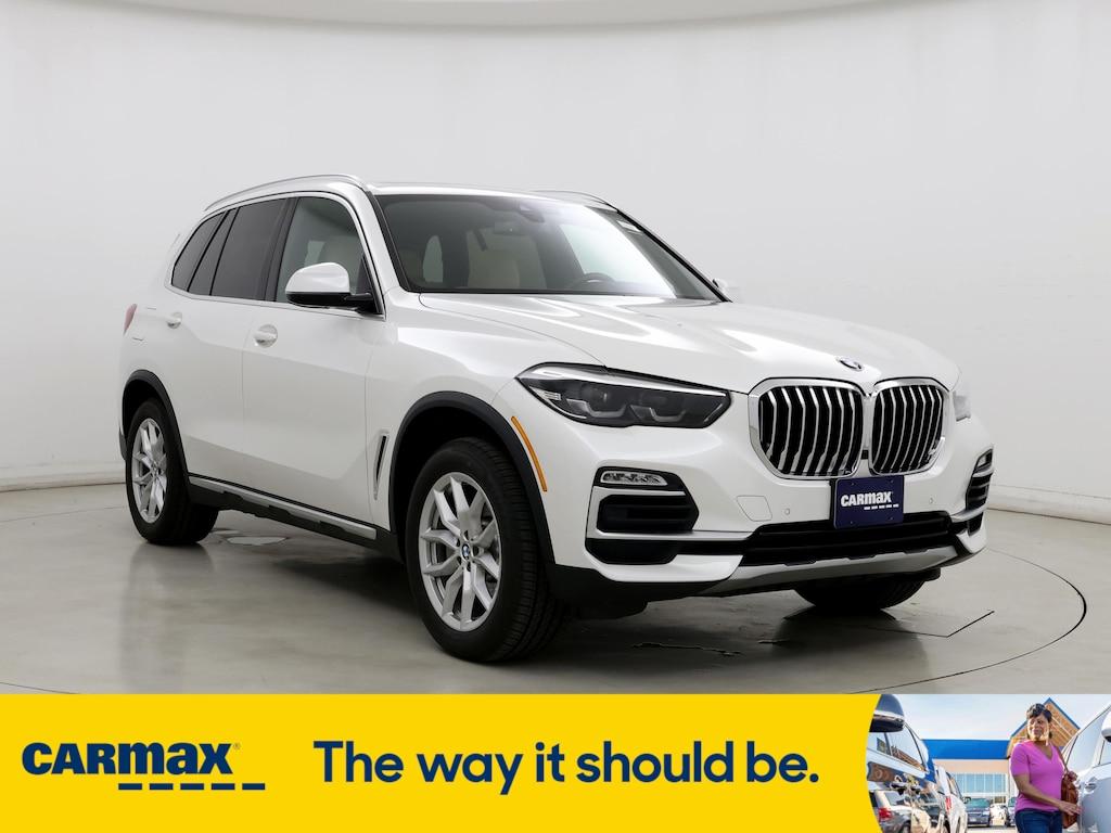 used 2021 BMW X5 car, priced at $40,998