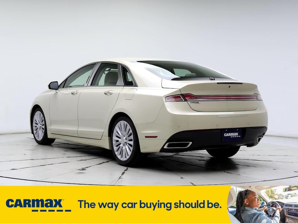 used 2016 Lincoln MKZ car, priced at $19,998