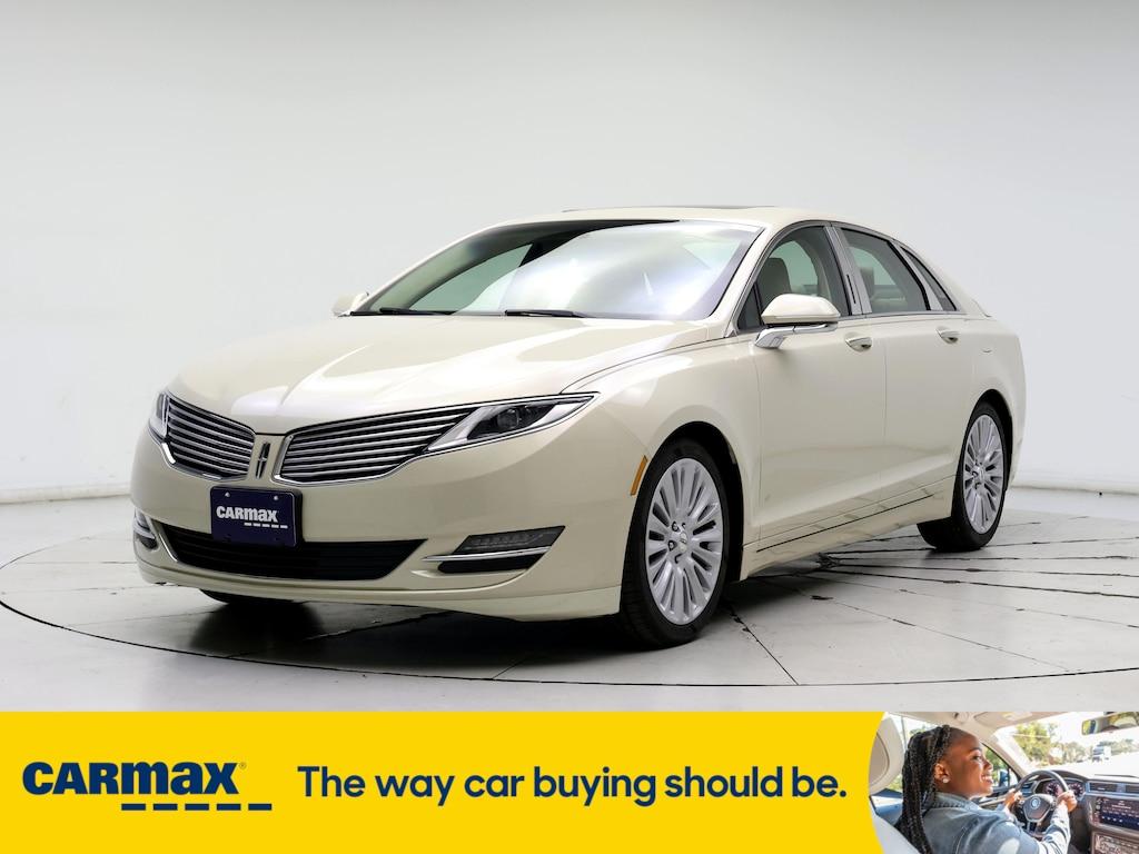 used 2016 Lincoln MKZ car, priced at $19,998