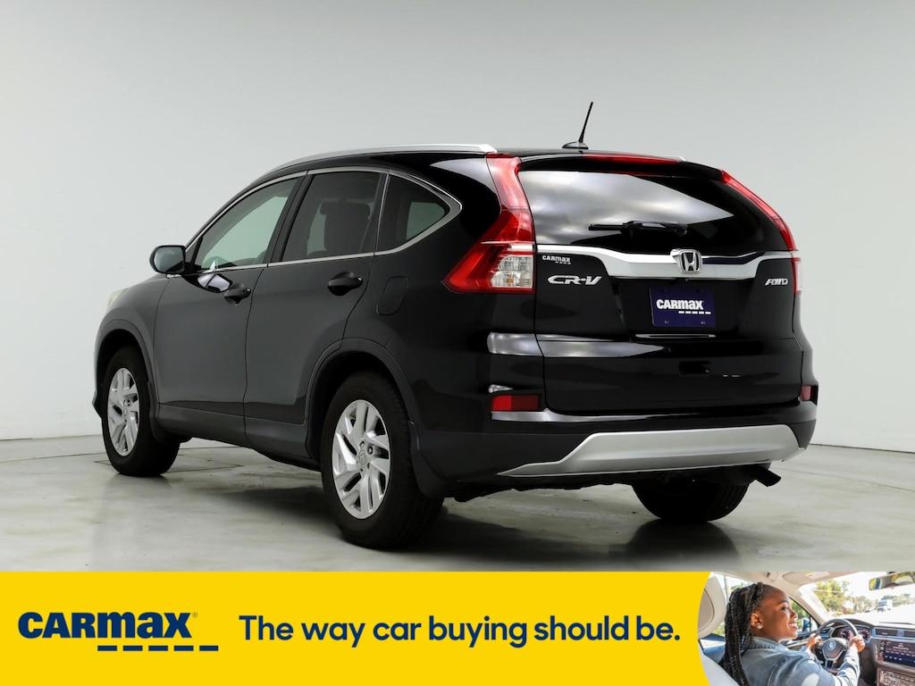 used 2015 Honda CR-V car, priced at $19,998