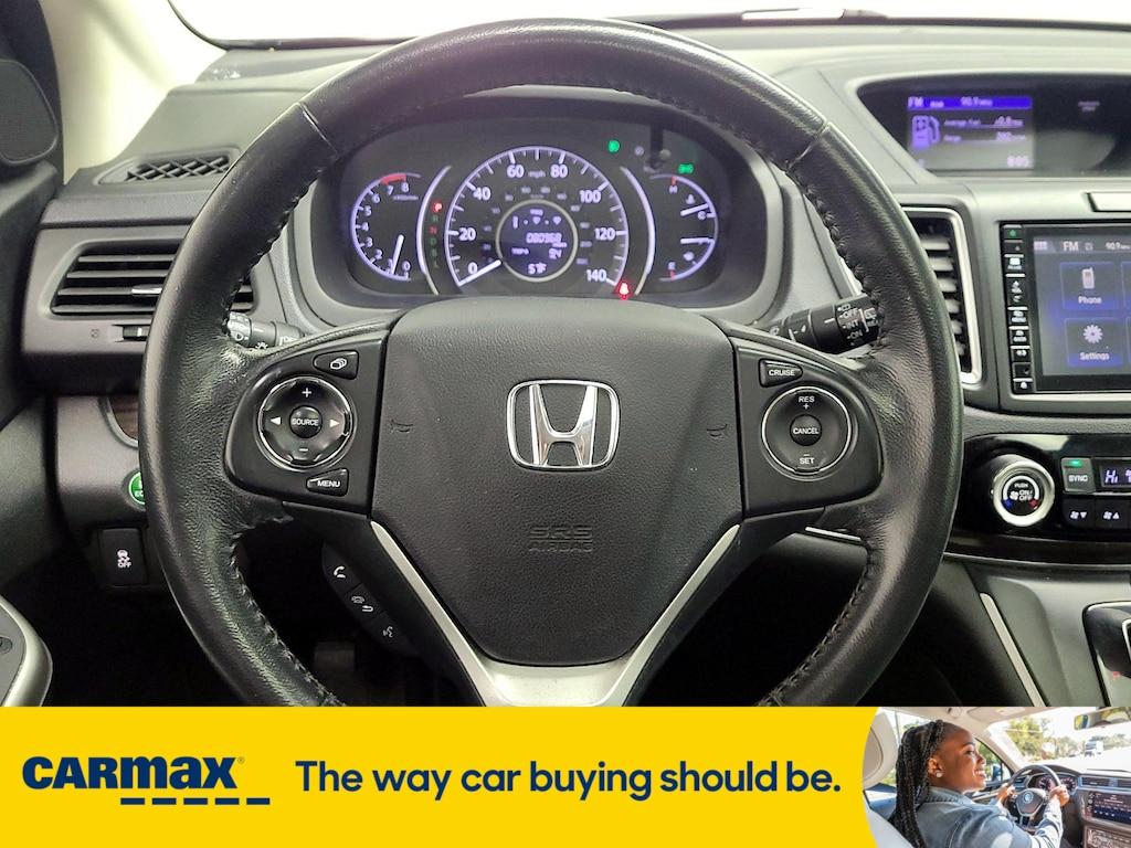 used 2015 Honda CR-V car, priced at $19,998