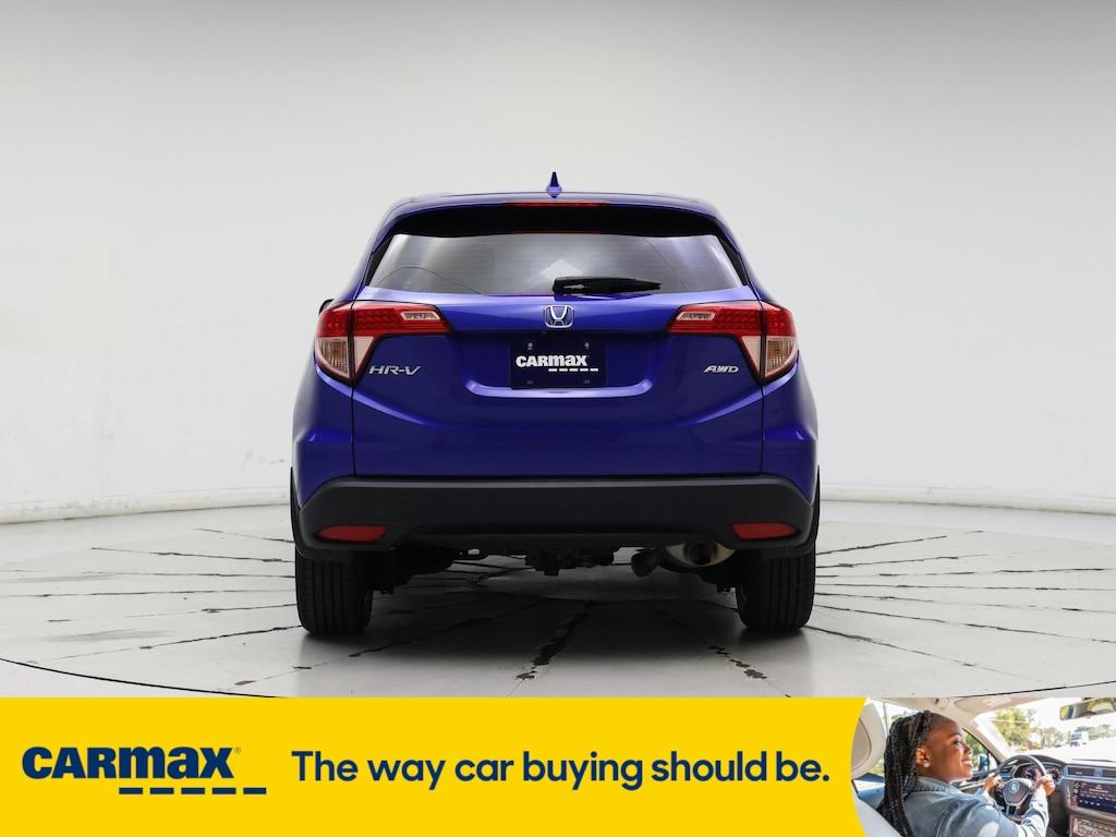used 2018 Honda HR-V car, priced at $17,998
