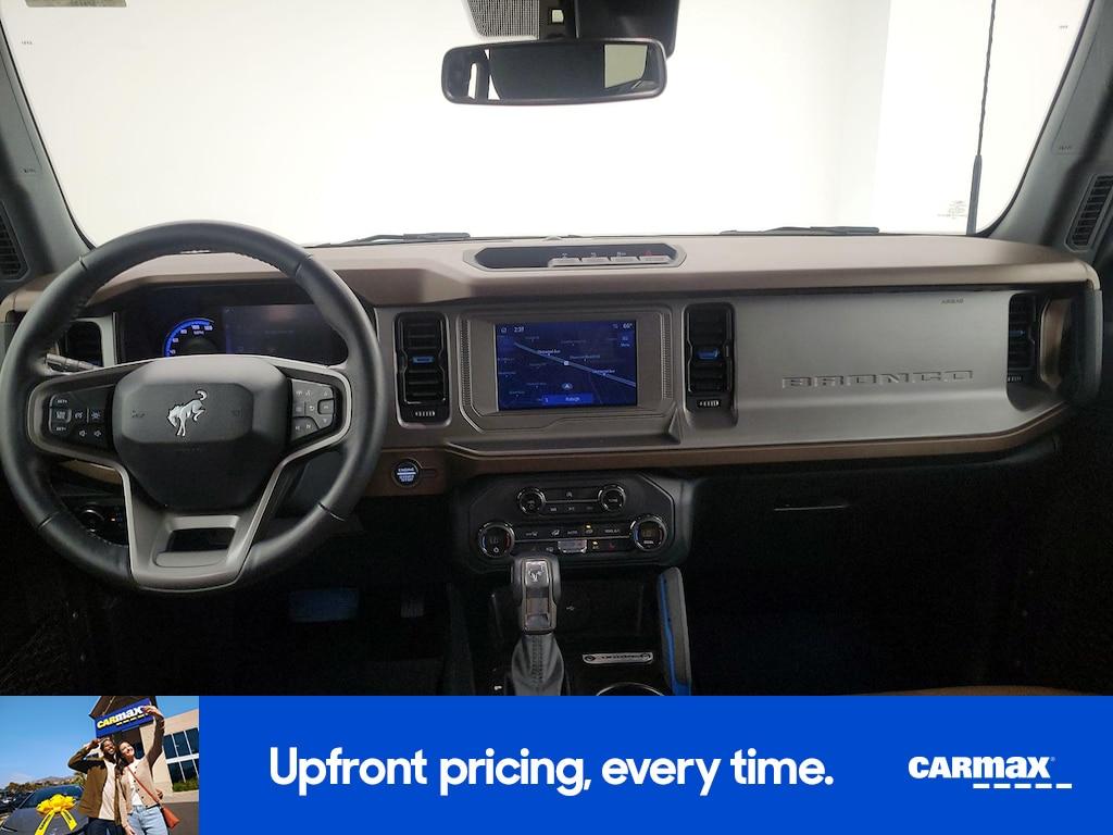 used 2023 Ford Bronco car, priced at $47,998
