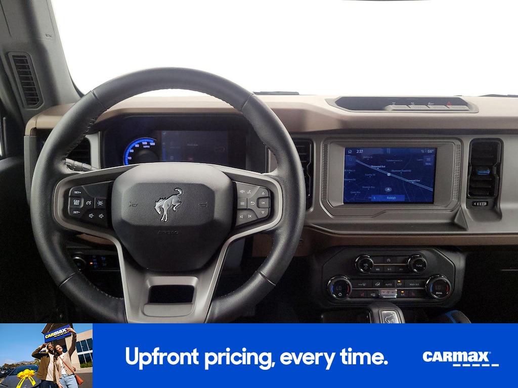 used 2023 Ford Bronco car, priced at $47,998