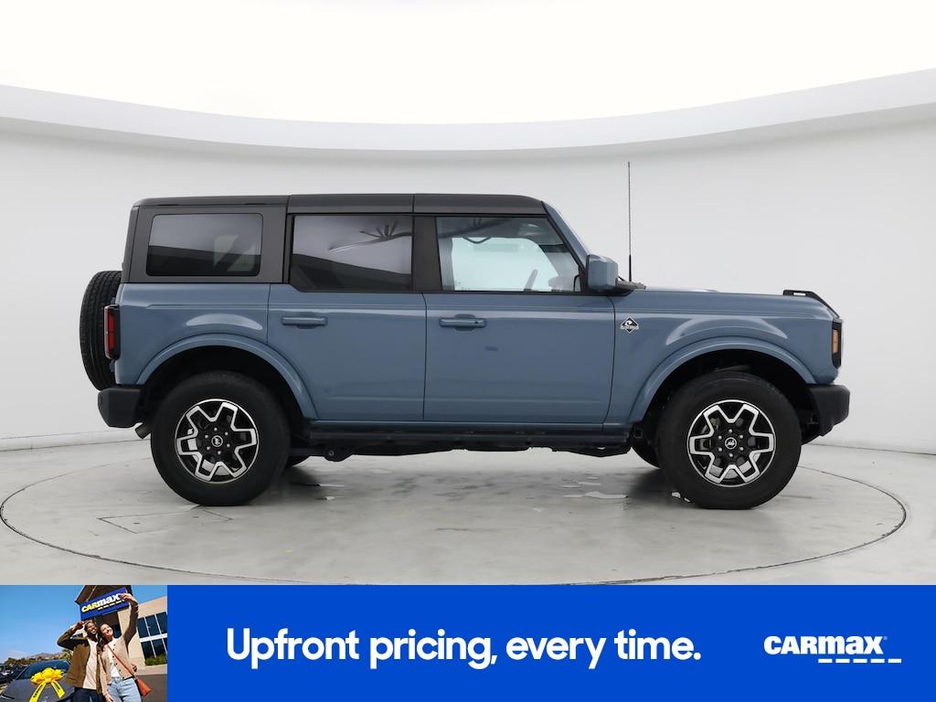 used 2023 Ford Bronco car, priced at $47,998