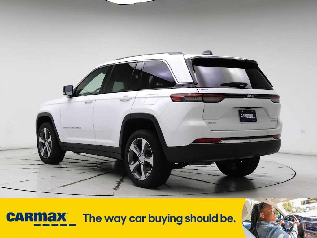 used 2023 Jeep Grand Cherokee car, priced at $36,998