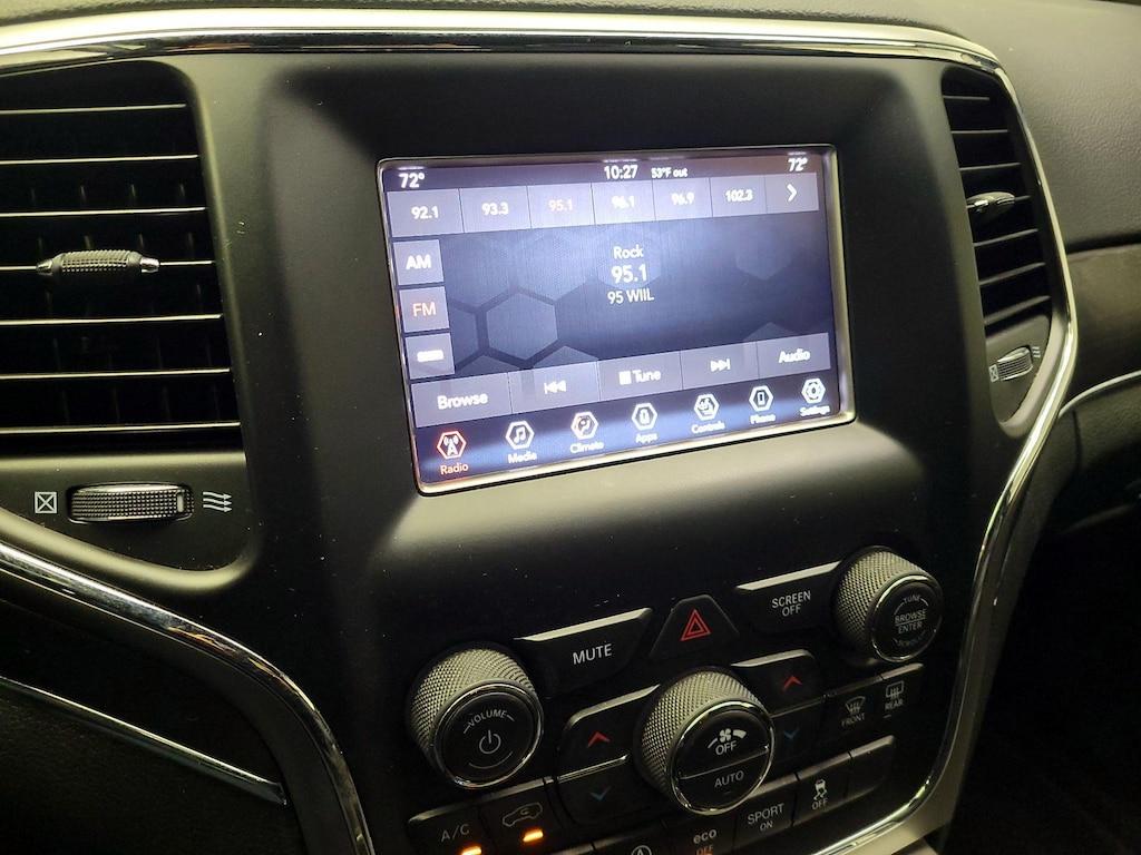 used 2018 Jeep Grand Cherokee car, priced at $21,998