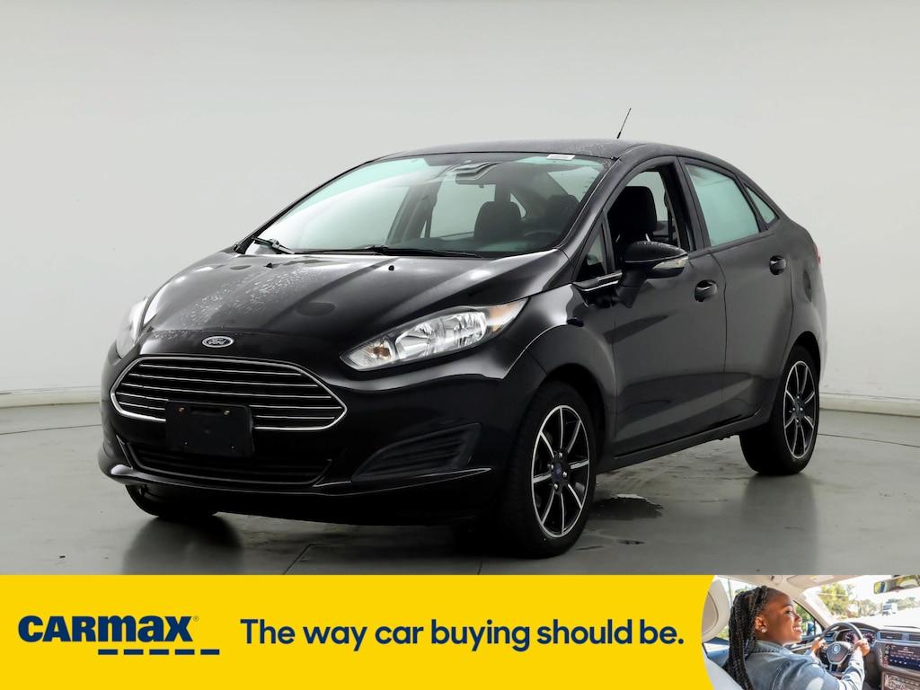 used 2016 Ford Fiesta car, priced at $13,599