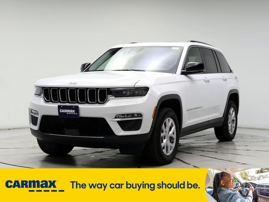 used 2022 Jeep Grand Cherokee car, priced at $34,998