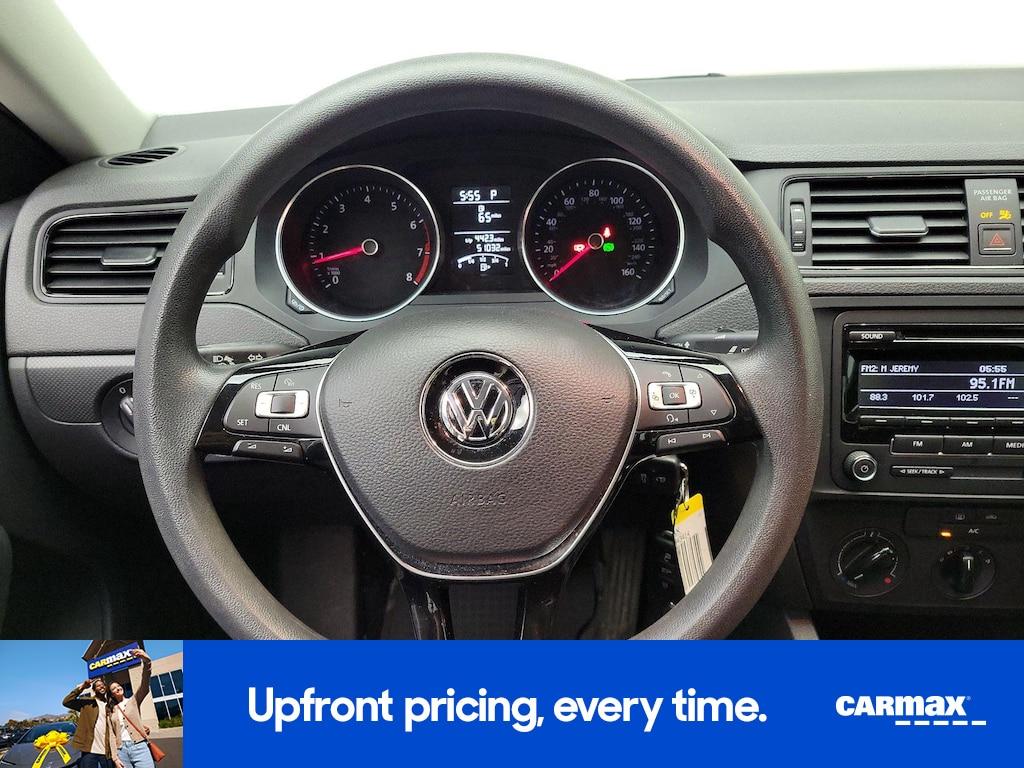 used 2015 Volkswagen Jetta car, priced at $14,599