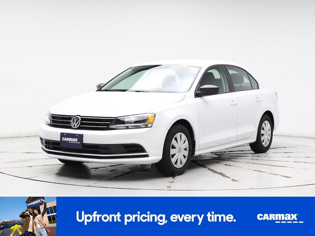 used 2015 Volkswagen Jetta car, priced at $14,599
