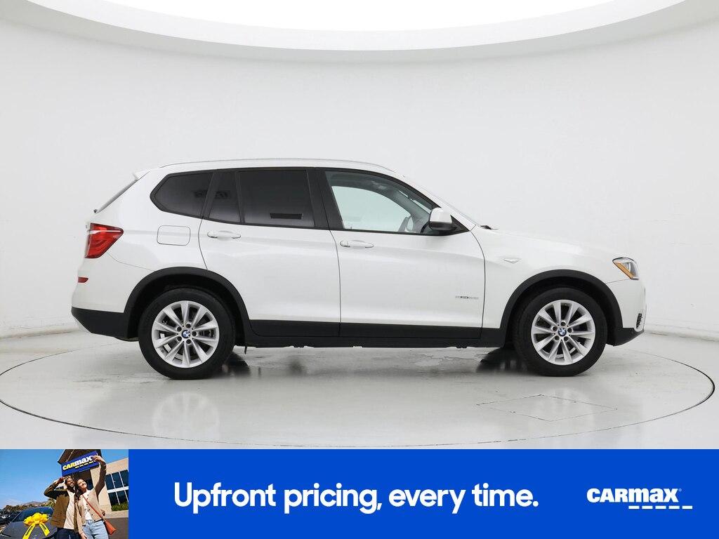 used 2017 BMW X3 car, priced at $19,998