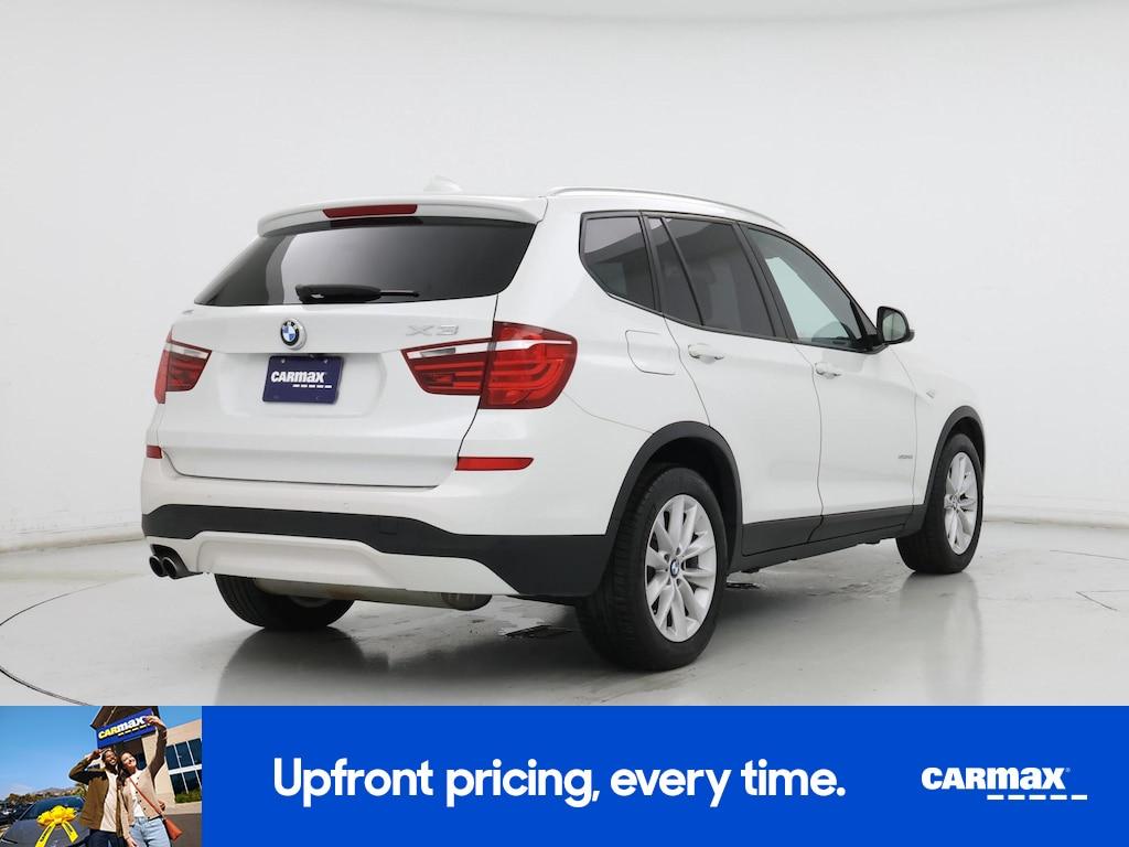 used 2017 BMW X3 car, priced at $19,998