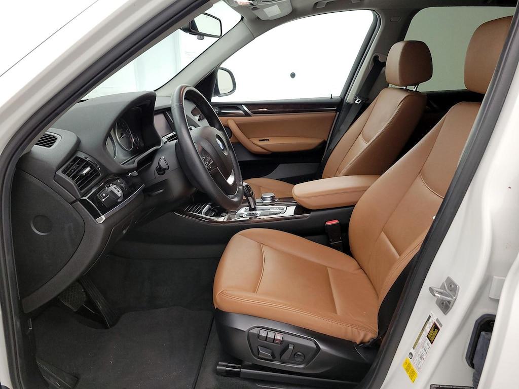 used 2017 BMW X3 car, priced at $19,998