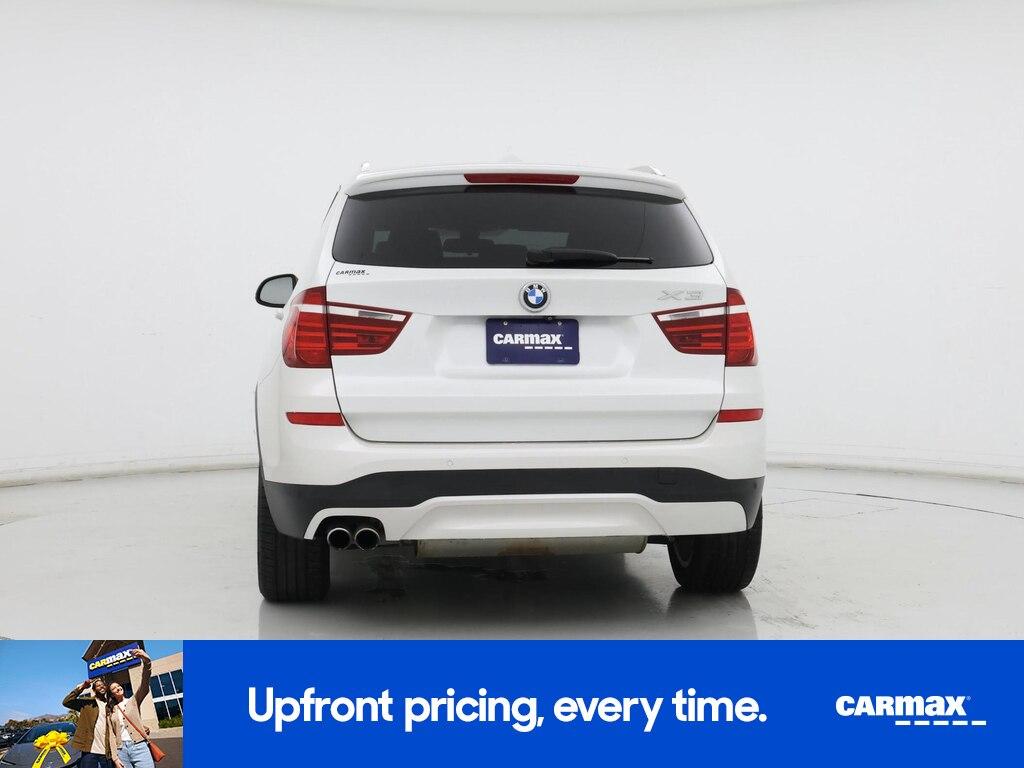 used 2017 BMW X3 car, priced at $19,998
