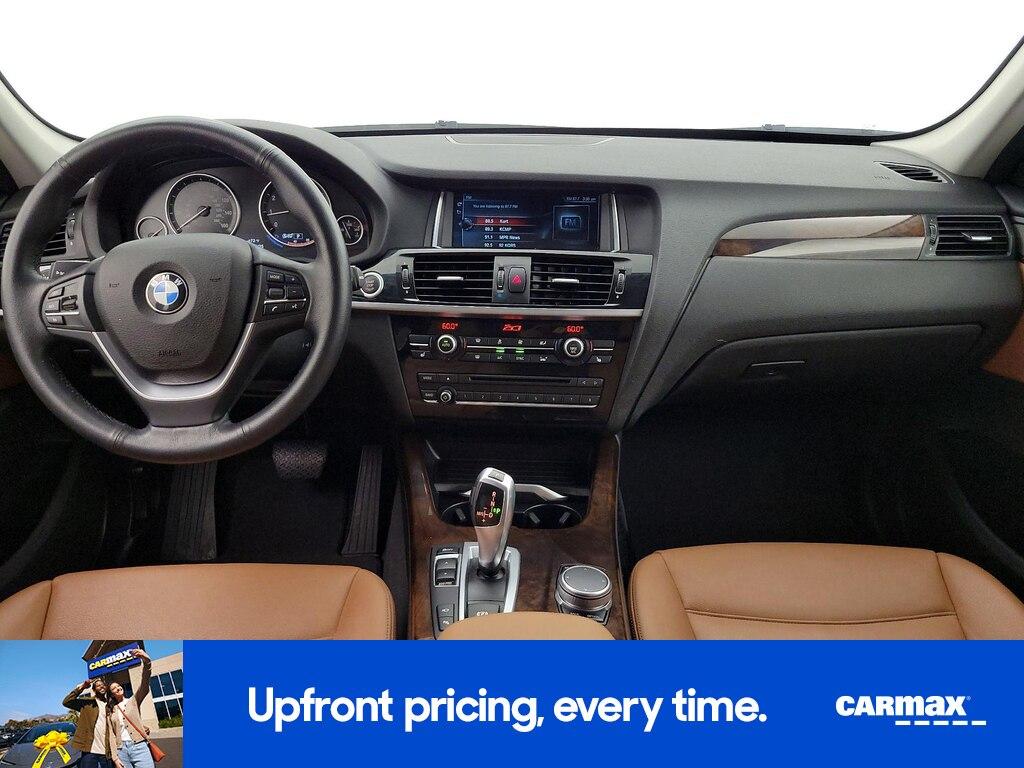 used 2017 BMW X3 car, priced at $19,998