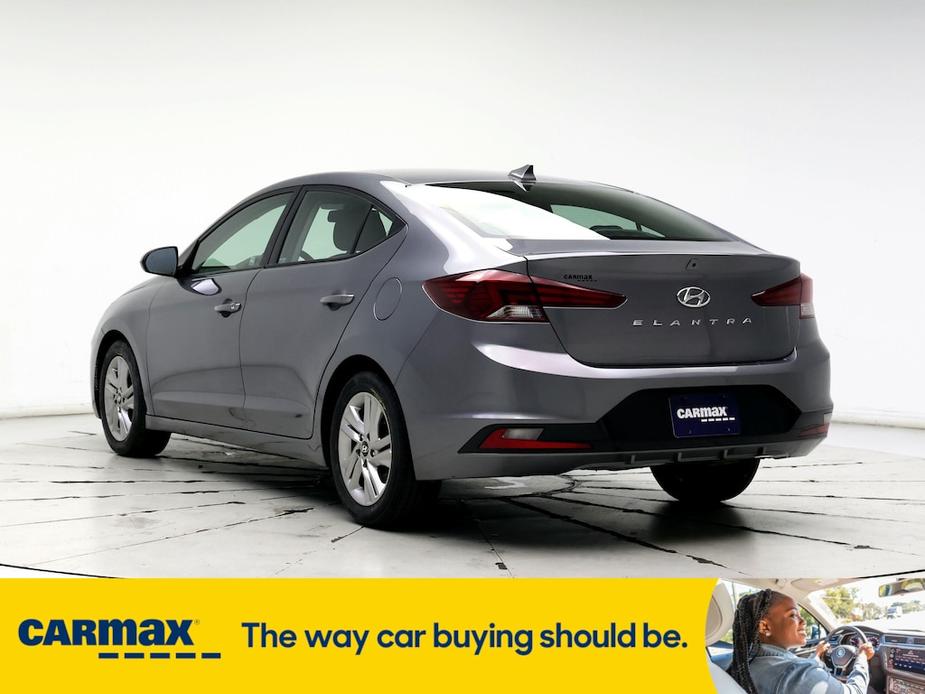 used 2019 Hyundai Elantra car, priced at $14,998