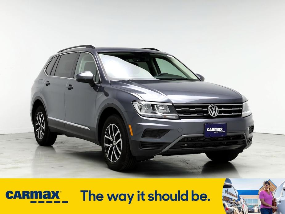 used 2021 Volkswagen Tiguan car, priced at $24,998