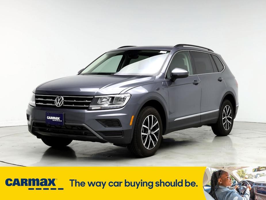 used 2021 Volkswagen Tiguan car, priced at $24,998