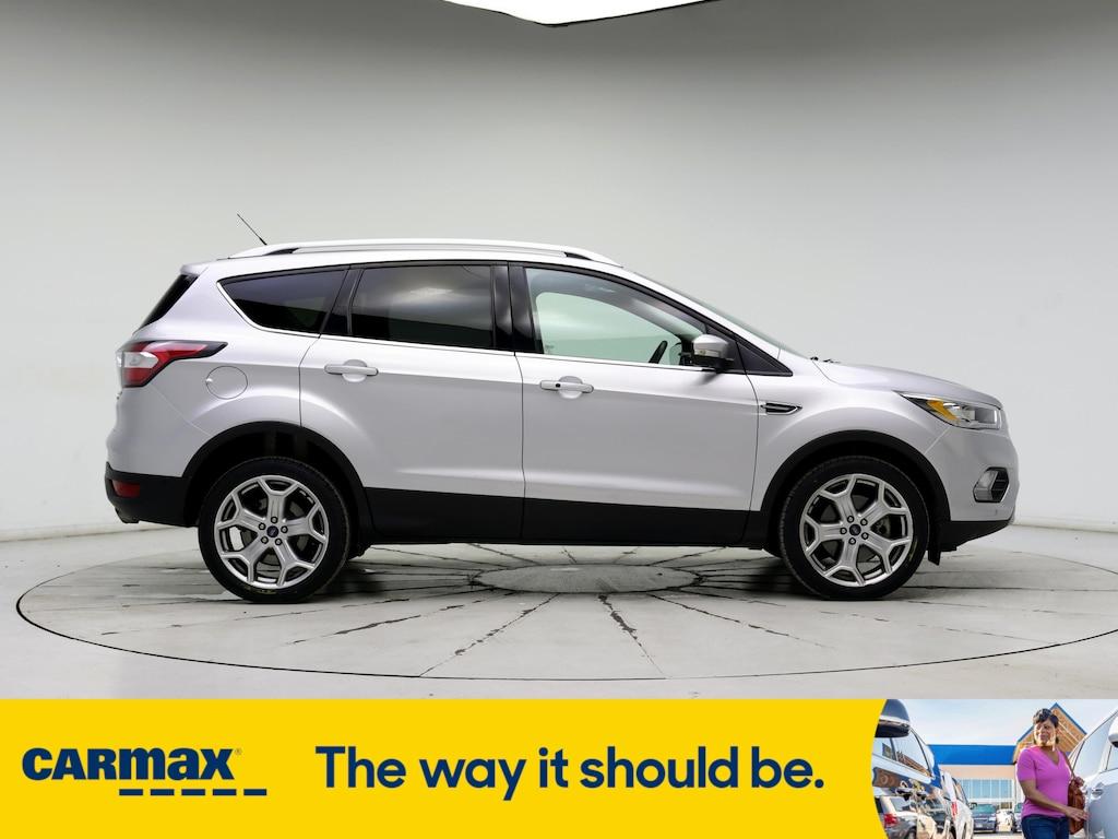 used 2017 Ford Escape car, priced at $19,998