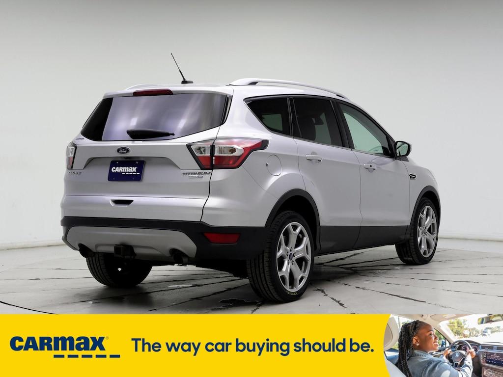 used 2017 Ford Escape car, priced at $19,998